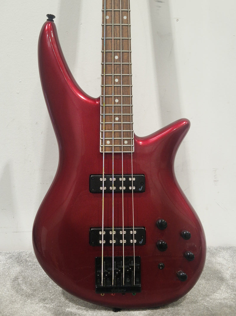 Jackson X Series Spectre Bass SBX IV IN Metallic Red - Metallic Finish - Excellent w/ Soft Case - image 9