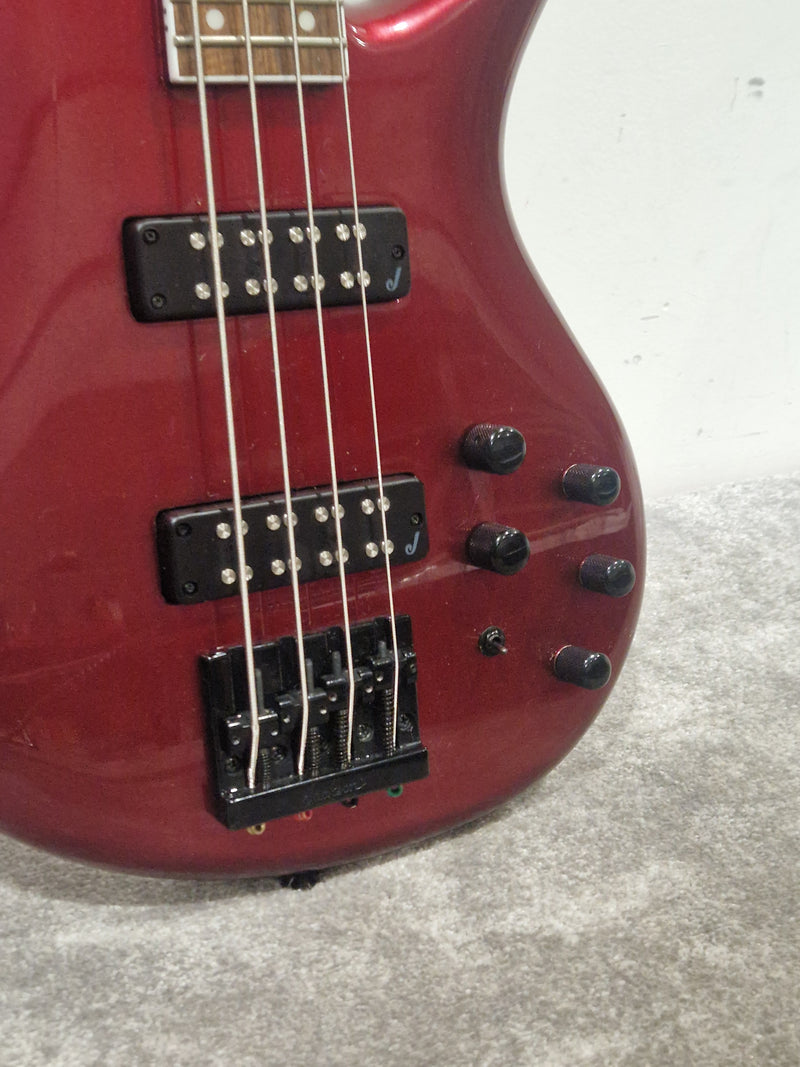 Jackson X Series Spectre Bass SBX IV IN Metallic Red - Metallic Finish - Excellent w/ Soft Case - image 10