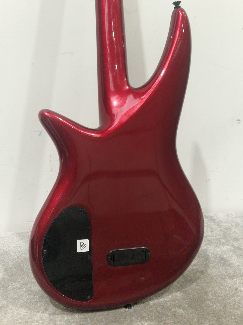 Jackson X Series Spectre Bass SBX IV IN Metallic Red - Metallic Finish - Excellent w/ Soft Case - image 15