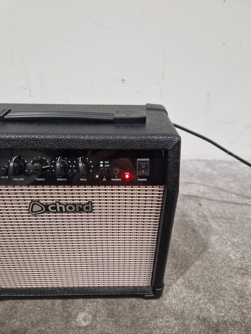 Chord CG-10BT - Bluetooth Guitar Amplifier - Excellent w/ Power Supply - image 5