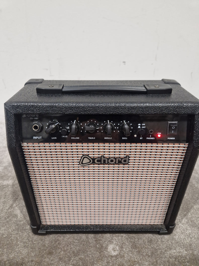Chord CG-10BT - Bluetooth Guitar Amplifier - Excellent w/ Power Supply - image 6