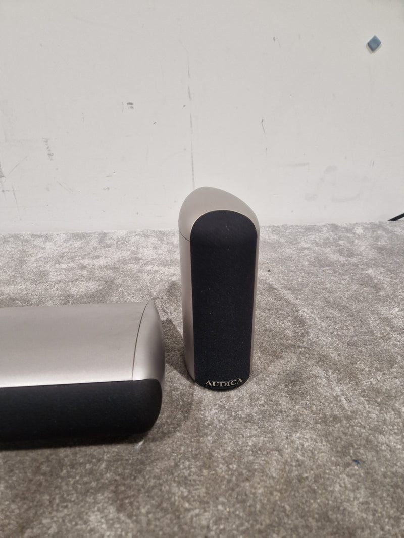 Audica CS Series Centre Speaker And CS-S1 Satellite Speakers - High-Definition Audio - Excellent w/ Original Box - image 7