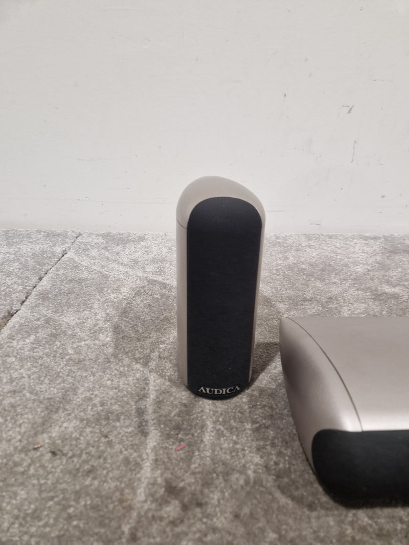 Audica CS Series Centre Speaker And CS-S1 Satellite Speakers - High-Definition Audio - Excellent w/ Original Box - image 6