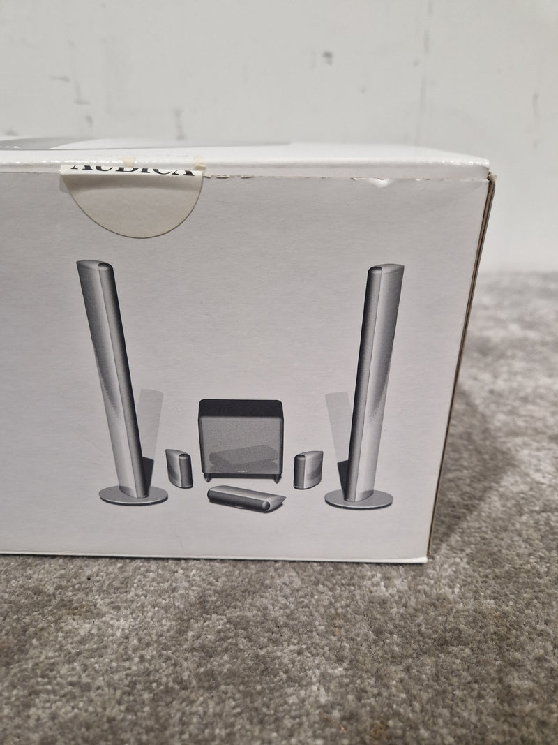 Audica CS Series Centre Speaker And CS-S1 Satellite Speakers - High-Definition Audio - Excellent w/ Original Box - image 11