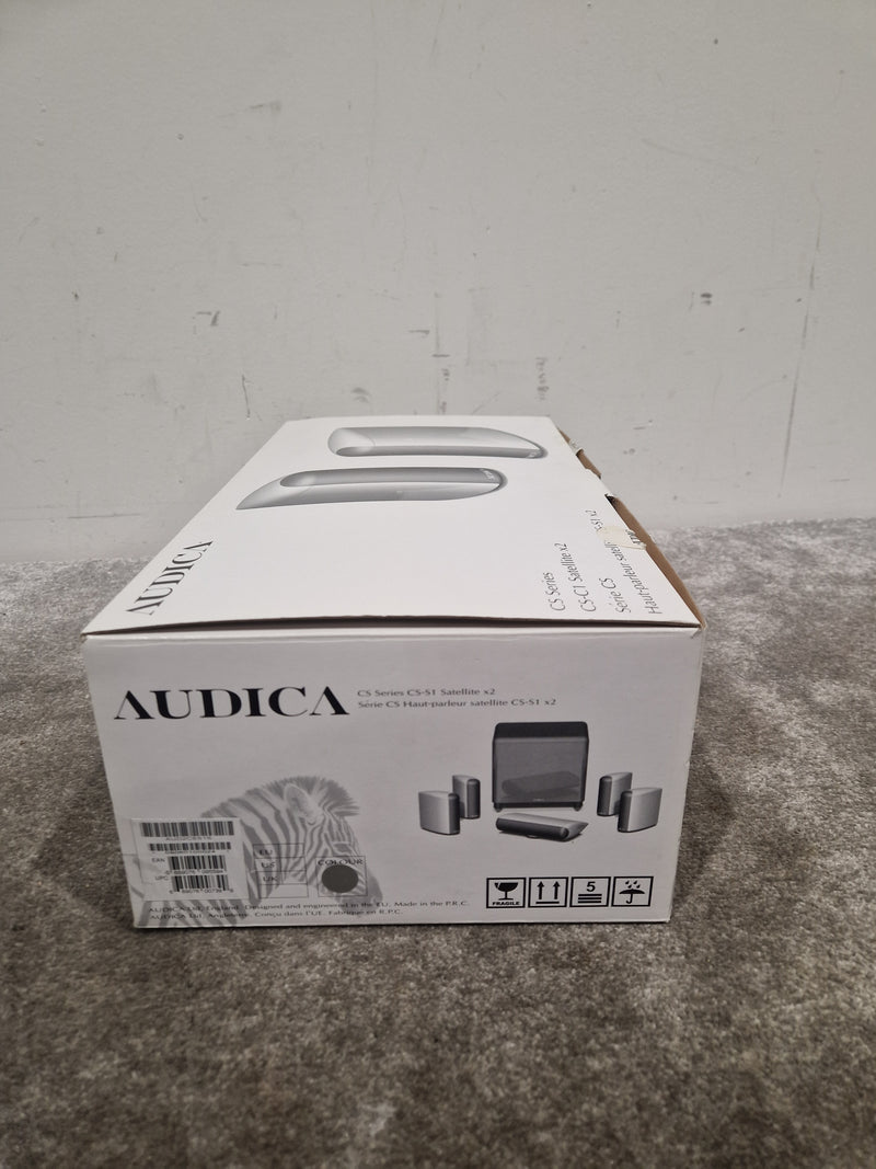 Audica CS Series Centre Speaker And CS-S1 Satellite Speakers - High-Definition Audio - Excellent w/ Original Box - image 13