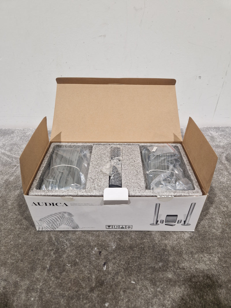 Audica CS Series Centre Speaker And CS-S1 Satellite Speakers - High-Definition Audio - Excellent w/ Original Box - image 14
