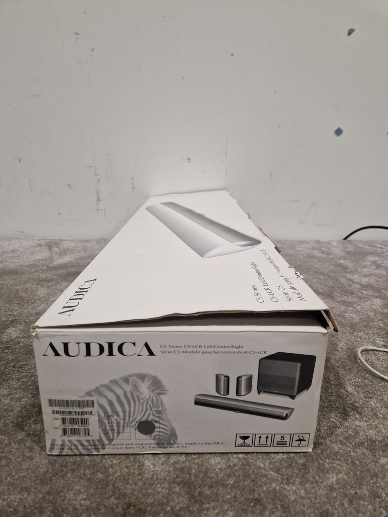 Audica CS Series Centre Speaker And CS-S1 Satellite Speakers - High-Definition Audio - Excellent w/ Original Box - image 16