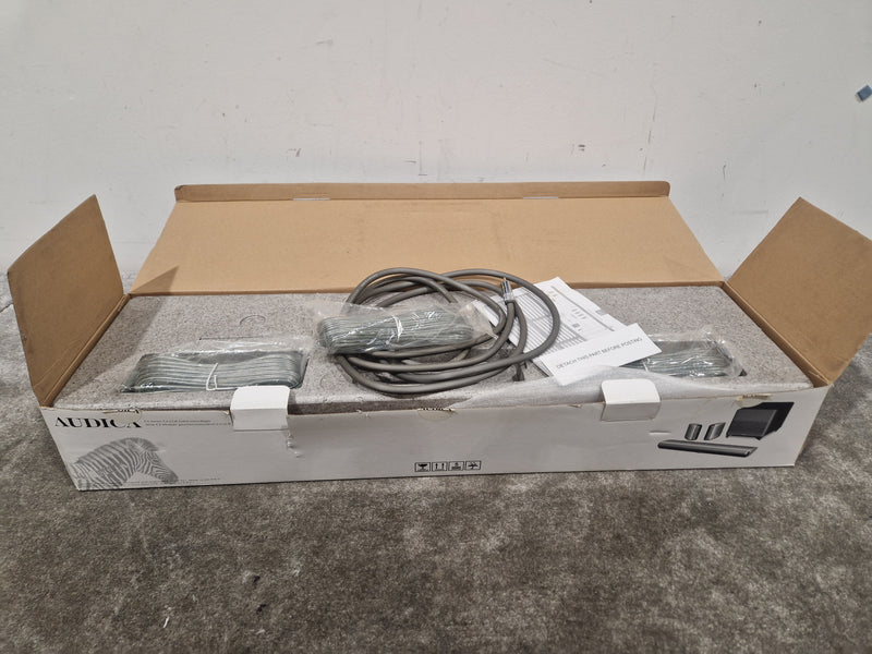 Audica CS Series Centre Speaker And CS-S1 Satellite Speakers - High-Definition Audio - Excellent w/ Original Box - image 17