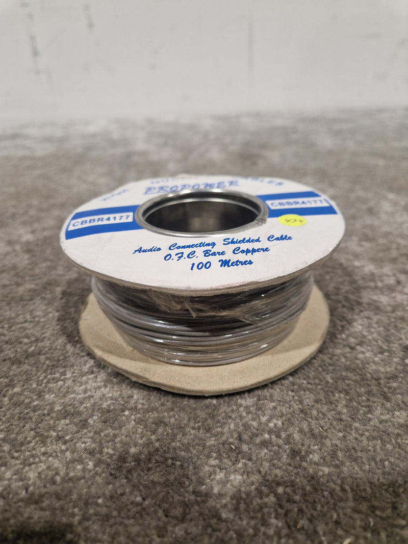 100M PROPOWER Audio Connecting Shielded Cable - O.F.C. Bare Copper - Excellent - image 7