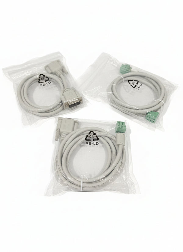 VGA TO Phoenix Cable Set OF 3 - Professional Signal Conversion - Excellent w/ Original packaging
