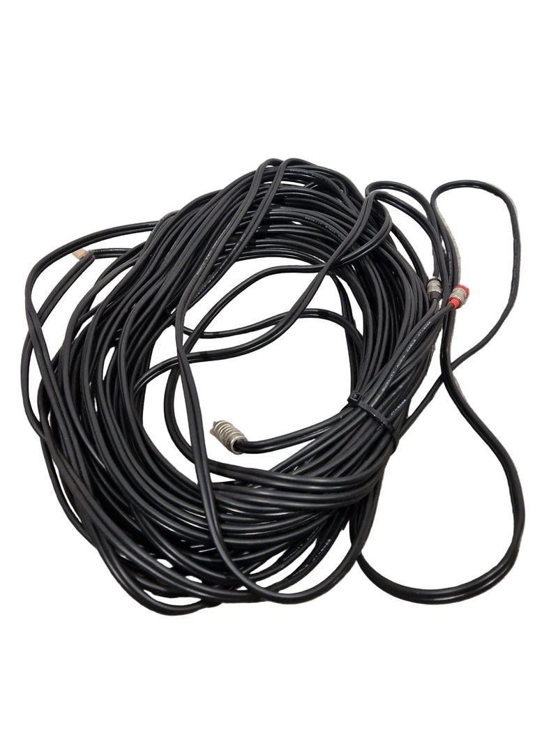 Dual RCA Phono TO 3.5mm Stereo Jack Cable 100FT - High-Quality Audio - Excellent - image 2