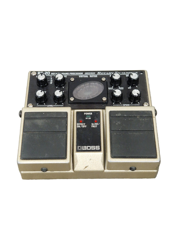 Boss RT-20 Rotary Sound Processor - Authentic Rotary Speaker Effects - Fair w/ Power Supply