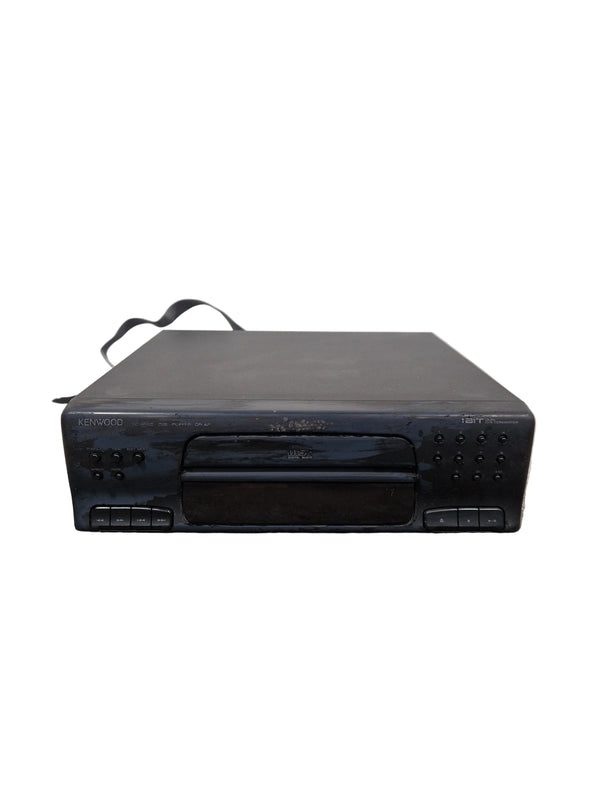 Kenwood DP-A9 CD Player - High-End Audiophile Design - Spares or Repair w/ Original Box