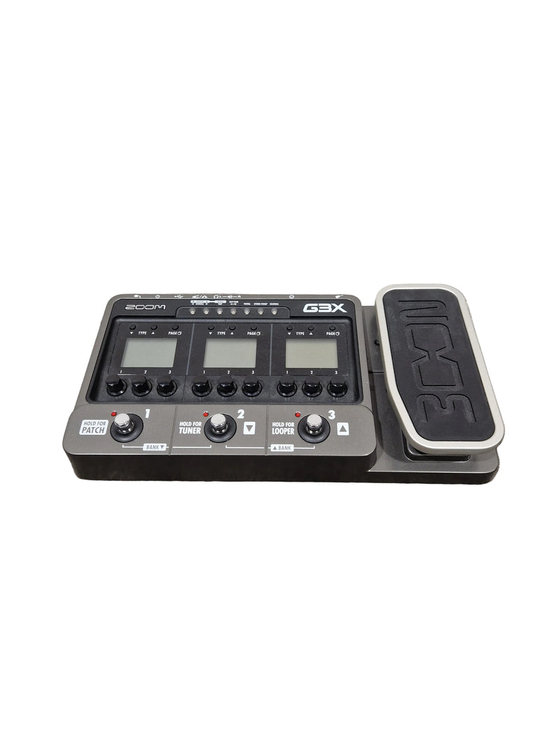 Zoom G3X - Multi-Effects Guitar Pedal - Built-In Expression Pedal - Excellent w/ Original Box & Power Supply - image 1
