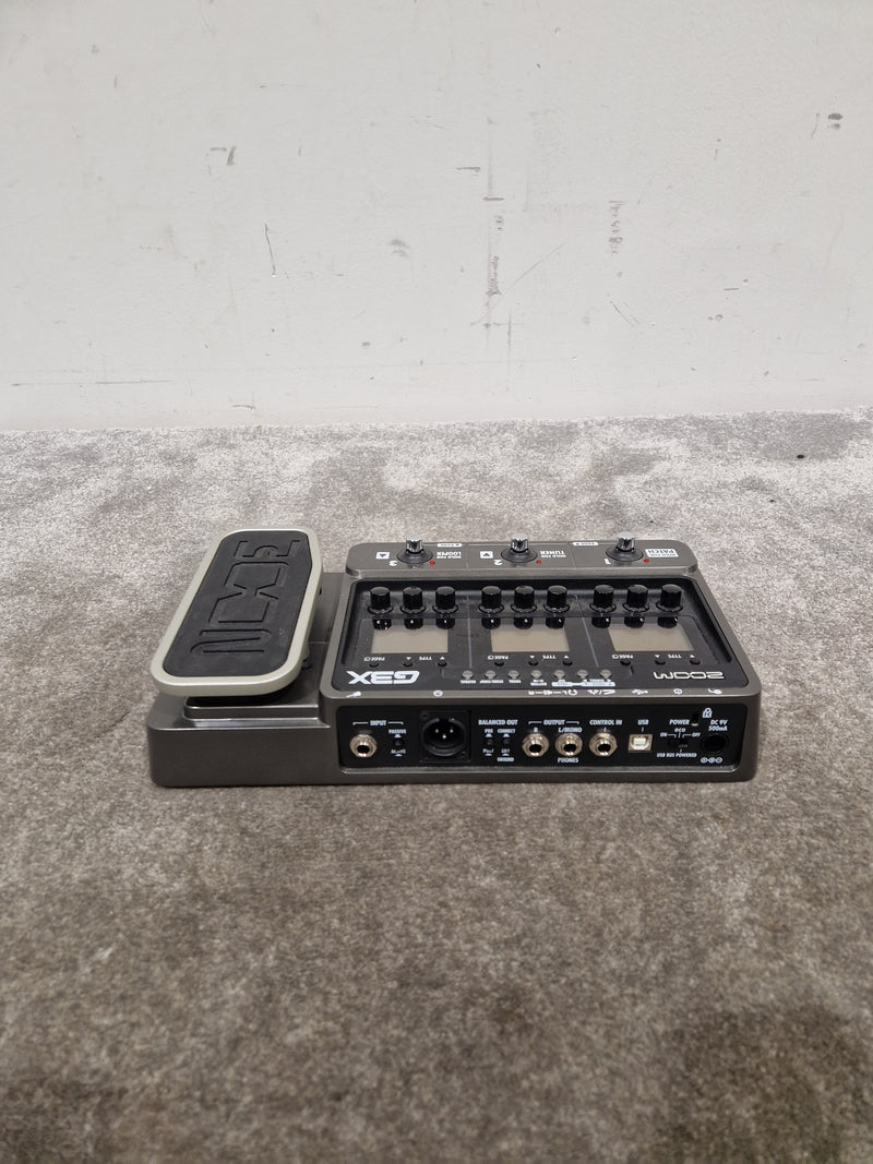 Zoom G3X - Multi-Effects Guitar Pedal - Built-In Expression Pedal - Excellent w/ Original Box & Power Supply - image 7