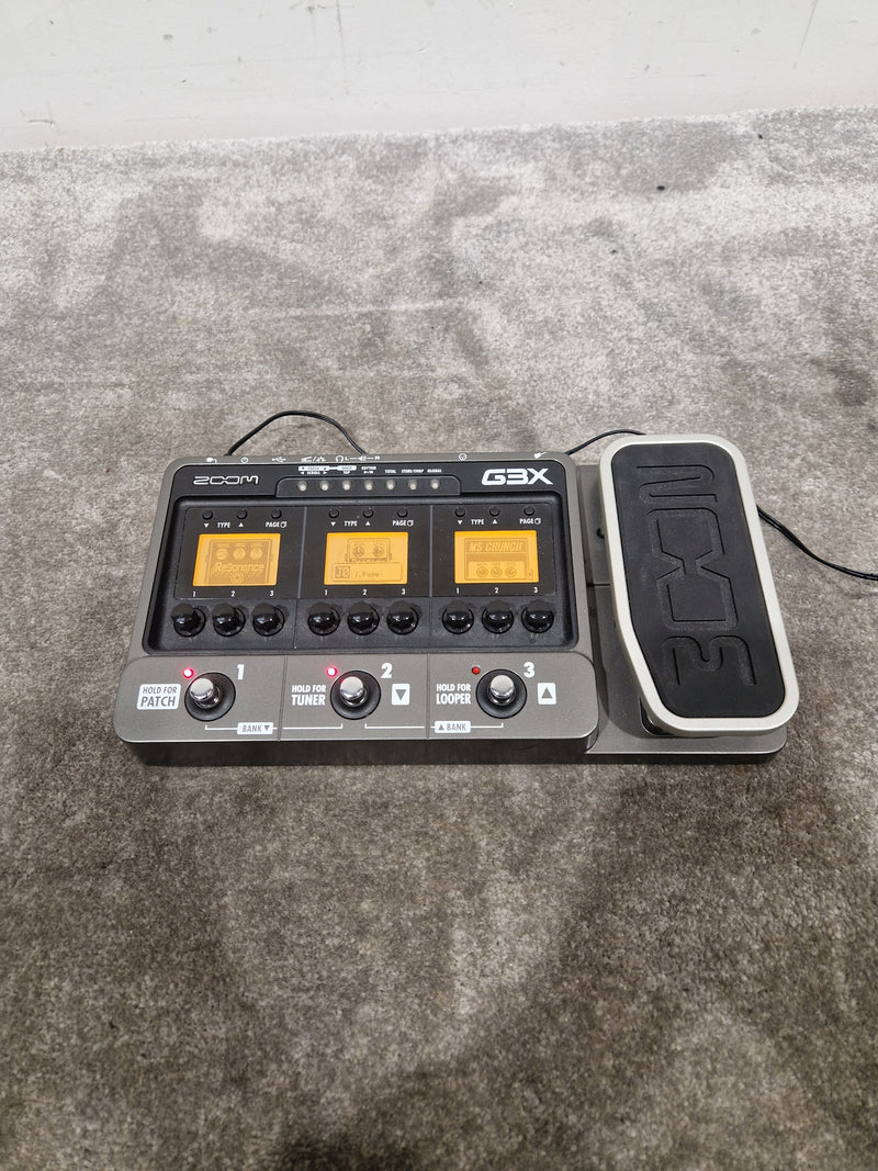Zoom G3X - Multi-Effects Guitar Pedal - Built-In Expression Pedal - Excellent w/ Original Box & Power Supply - image 11