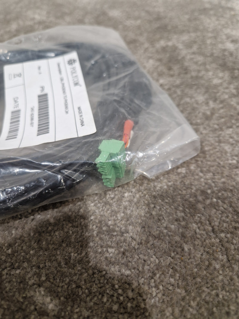 Polycom CBL Phoenix TO Phoenix Cable 3M - High-Quality Audio Connection - Excellent w/ Original Packaging - image 6