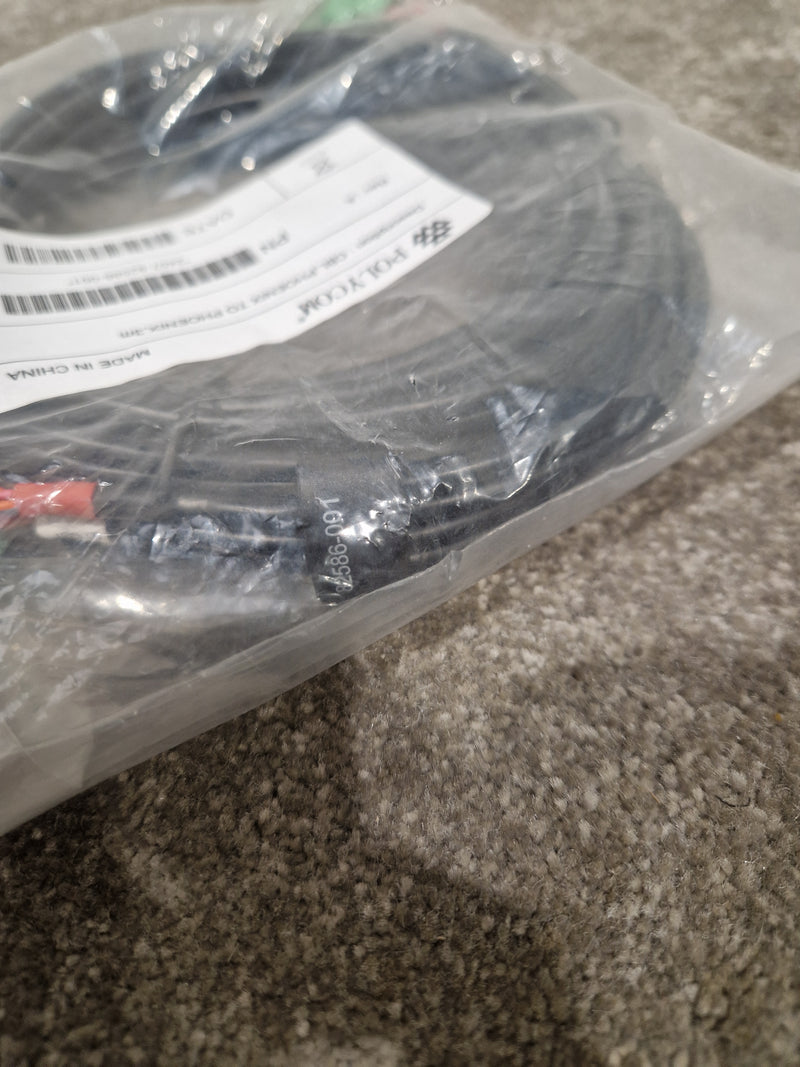 Polycom CBL Phoenix TO Phoenix Cable 3M - High-Quality Audio Connection - Excellent w/ Original Packaging - image 7