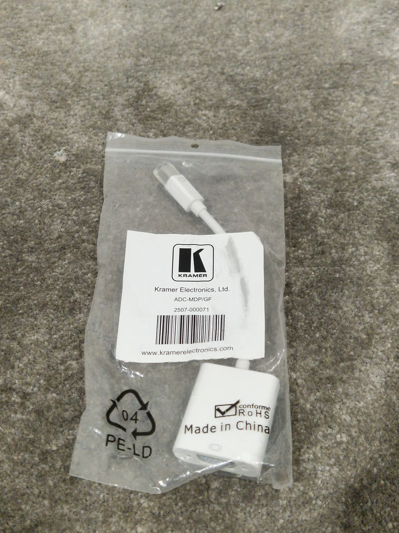 Kramer ADC-MDP/GF Cable Converter For Female Cable - Versatile Adapter Solution - Excellent w/ Original Packaging - image 10