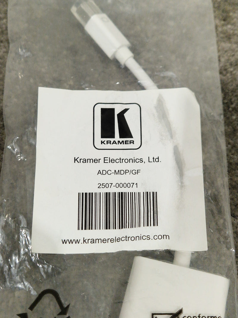 Kramer ADC-MDP/GF Cable Converter For Female Cable - Versatile Adapter Solution - Excellent w/ Original Packaging - image 3