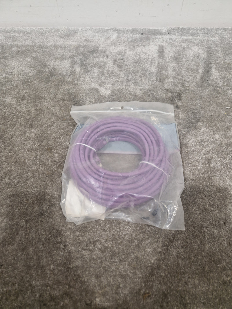 Kramer 35FT Purple Ethernet Cable - High-Speed Network - Excellent w/ Original Packaging - image 5