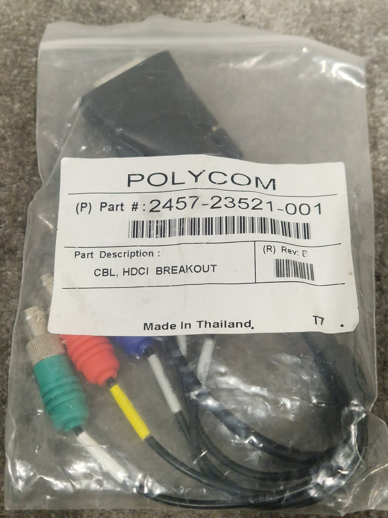 Polycom CBL HDCI Breakout Cable - High-Fidelity Connection - Excellent - image 9