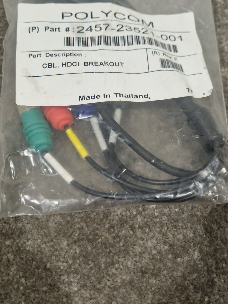 Polycom CBL HDCI Breakout Cable - High-Fidelity Connection - Excellent - image 8