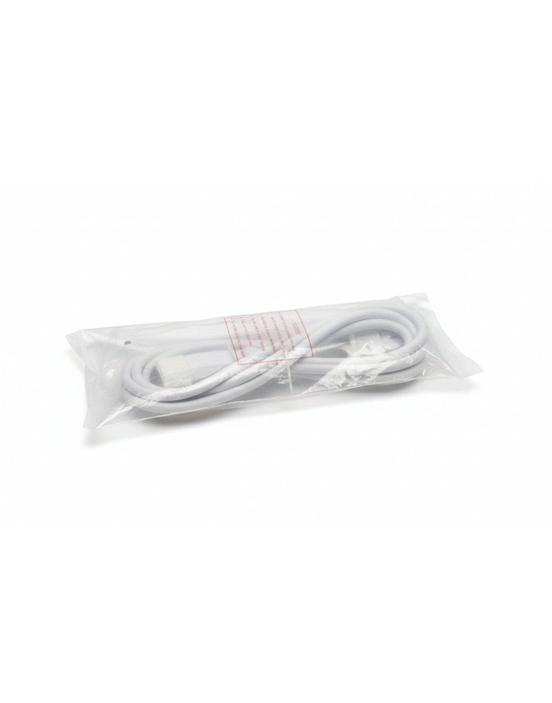 Unbranded White 3FT Kettle Lead Converter Cable - Durable Construction - Excellent - image 1