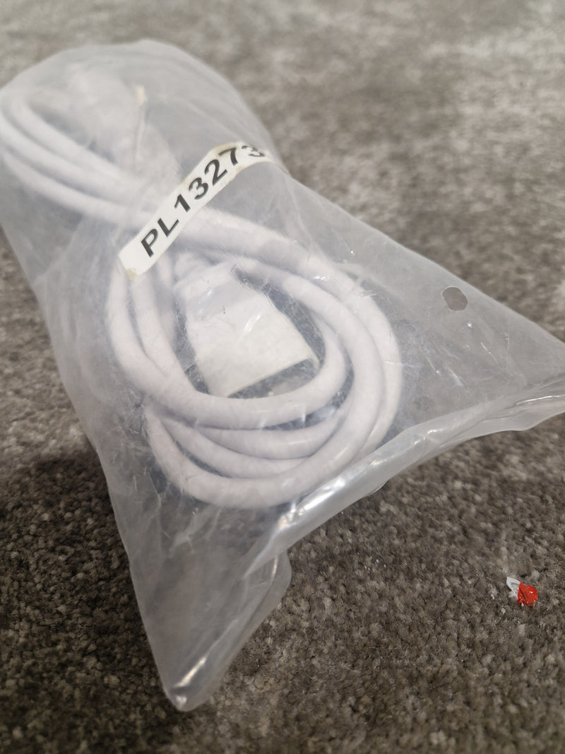 Unbranded White 3FT Kettle Lead Converter Cable - Durable Construction - Excellent - image 6