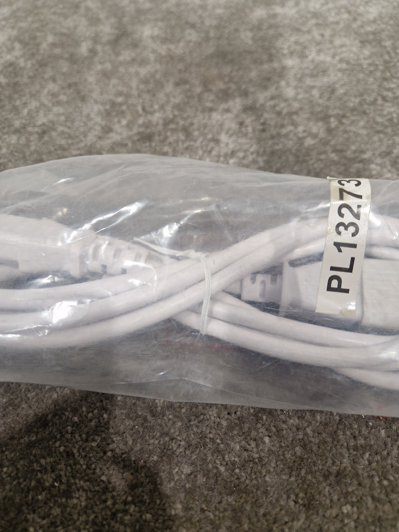 Unbranded White 3FT Kettle Lead Converter Cable - Durable Construction - Excellent - image 3