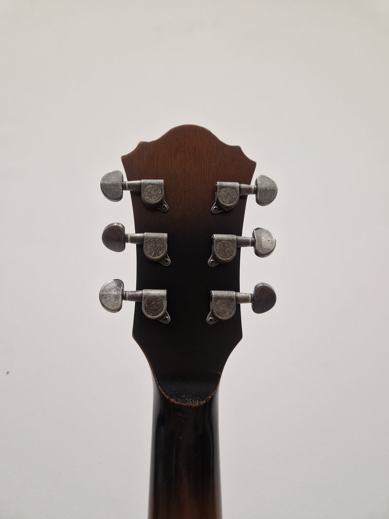 Ibanez Asv10a-Tcl-12-01 - Naturally Distressed - Semi-Hollow Electric Guitar - Very Good w/ Hard Case - image 12