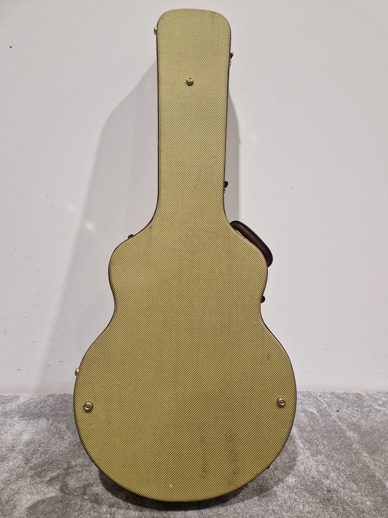 Ibanez Asv10a-Tcl-12-01 - Naturally Distressed - Semi-Hollow Electric Guitar - Very Good w/ Hard Case - image 23