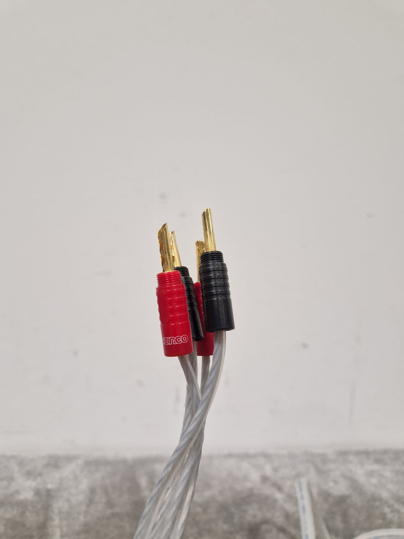 20FT QED-2 TO-4 Banana Jack Cable - Audiophile-Grade Connection - Excellent - image 4