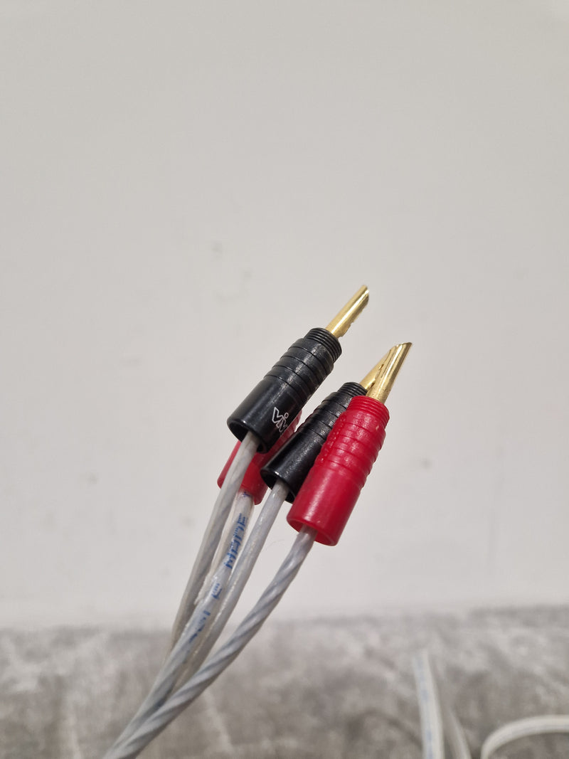 20FT QED-2 TO-4 Banana Jack Cable - Audiophile-Grade Connection - Excellent - image 5