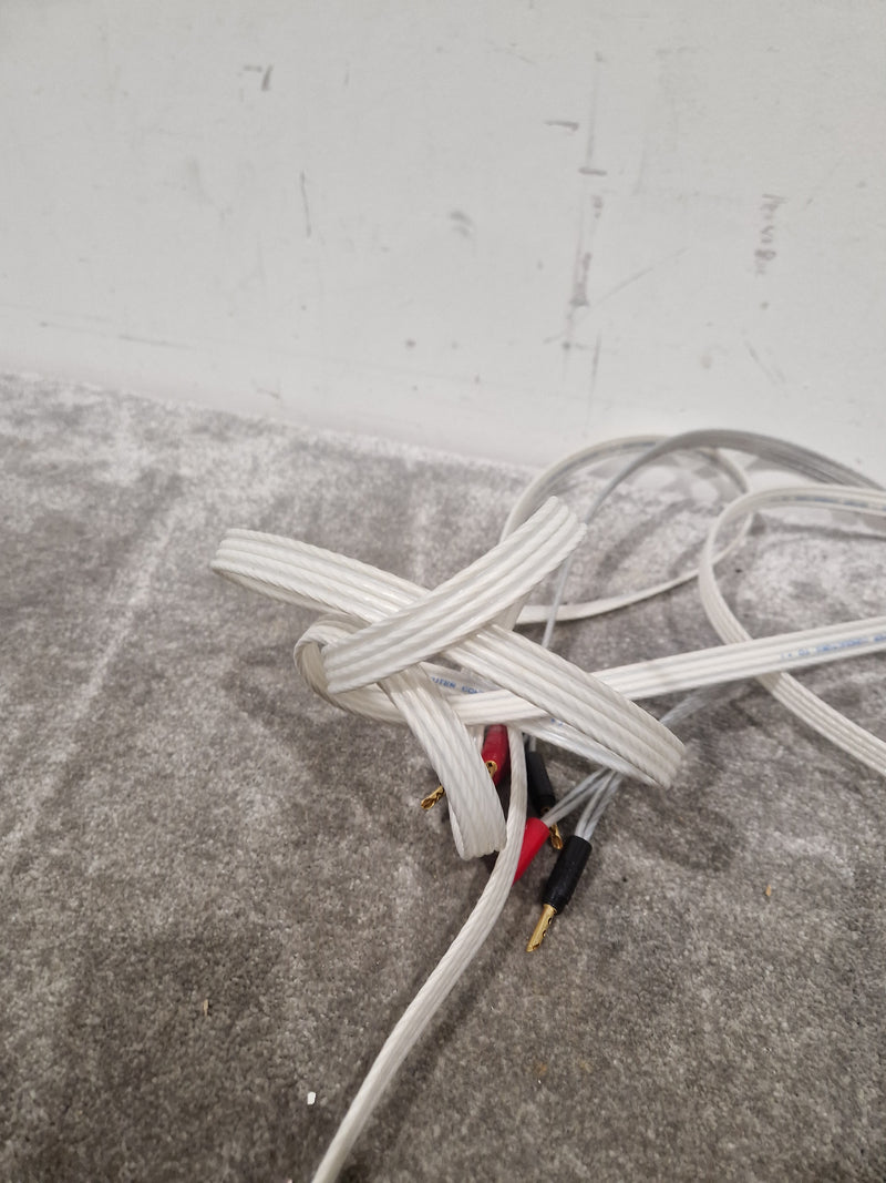 20FT QED-2 TO-4 Banana Jack Cable - Audiophile-Grade Connection - Excellent - image 9
