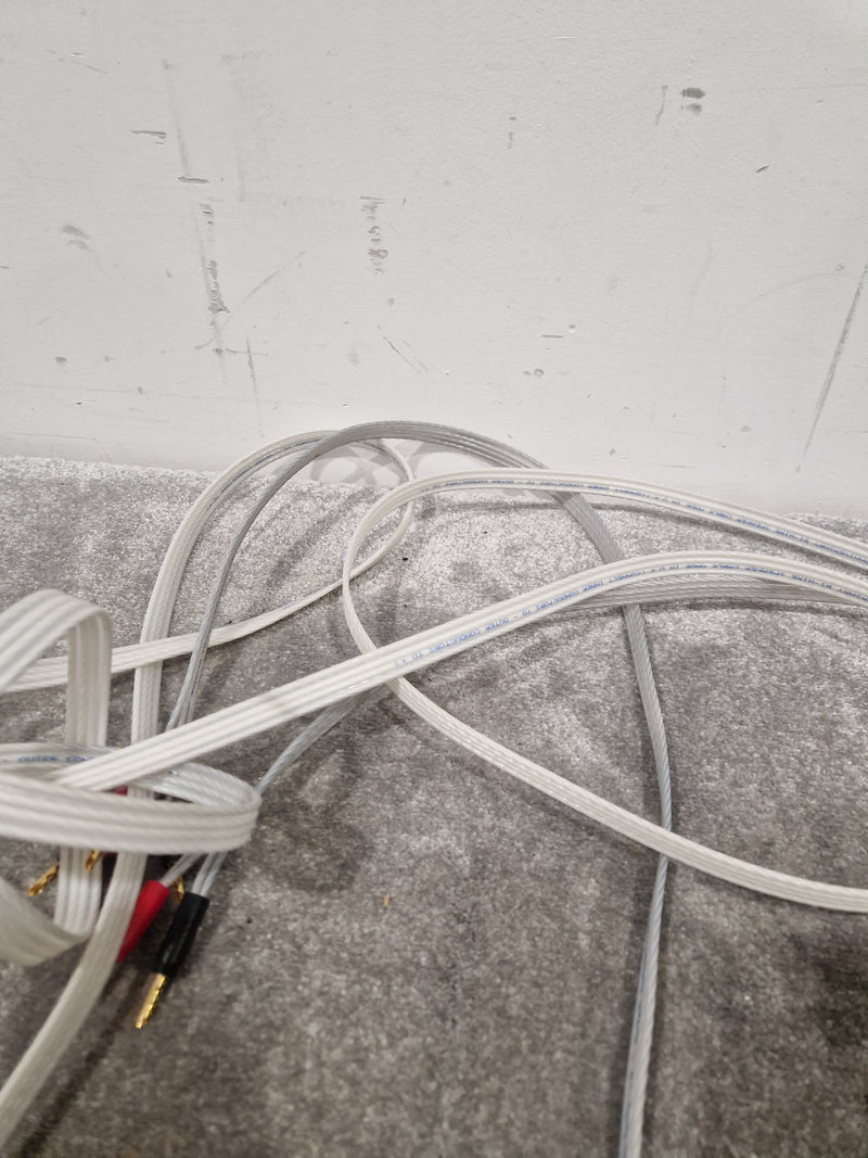 20FT QED-2 TO-4 Banana Jack Cable - Audiophile-Grade Connection - Excellent - image 8