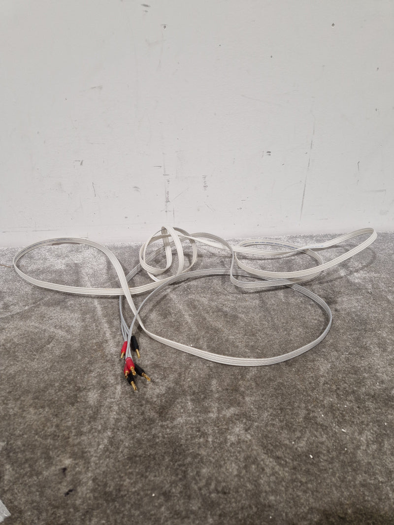 20FT QED-2 TO-4 Banana Jack Cable - Audiophile-Grade Connection - Excellent - image 10