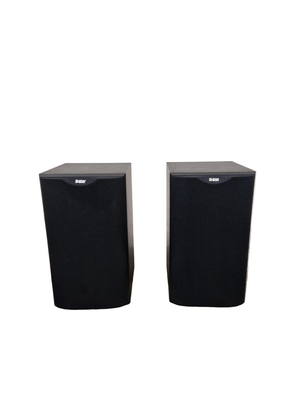 B&W DM601 Pair Speakers - Bookshelf Design - Excellent w/ Original Box