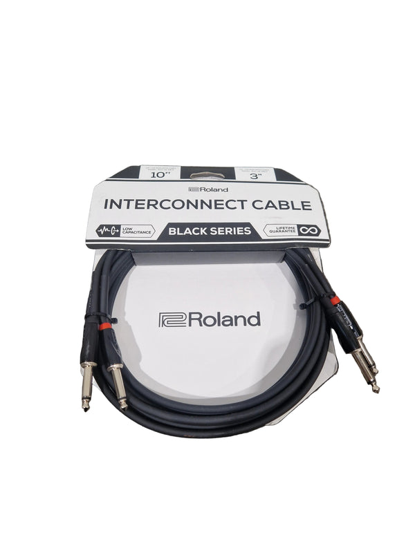 Roland Interconnect Cable 10FT Audio Cable - Durable Construction - Excellent