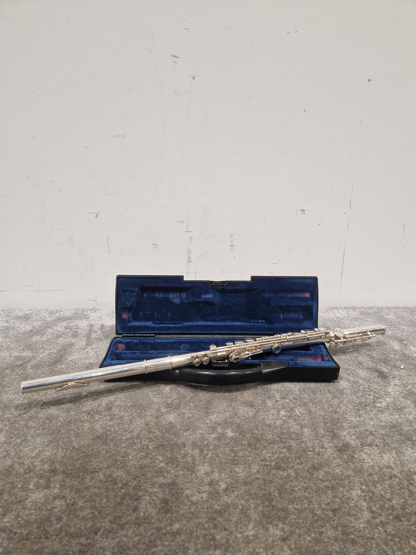 Buffet Crampon Paris Cooper Scale 228 Silver Flute - Silver Finish - Very Good w/ Hard Case