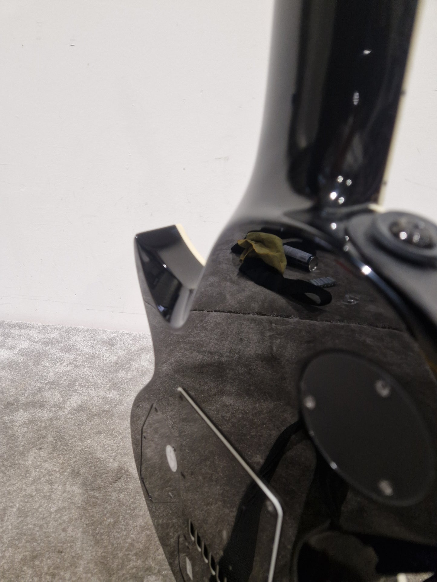 LTD ESP EC-1008 Evertune 8 String Electric Guitar - Extended Range - Excellent w/ Strap