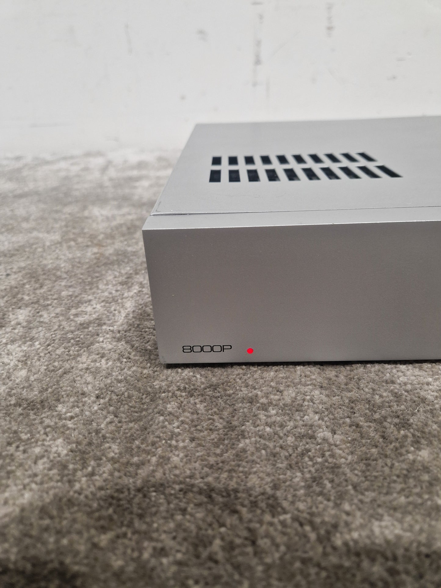 Audiolab 8000P Amplifier - Dual Channel - Very Good w/ Power Supply