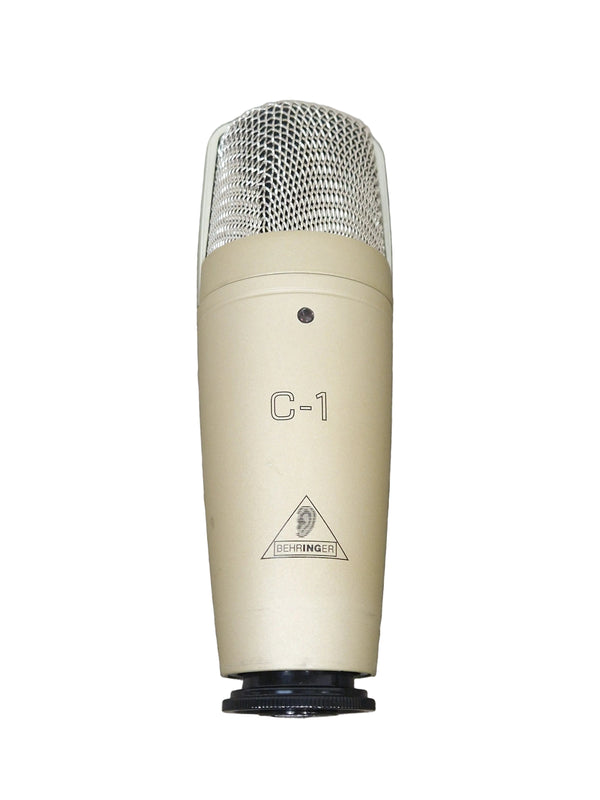 Behringer C-1 Microphone - Cardioid Condenser - Very Good w/ Hard Case