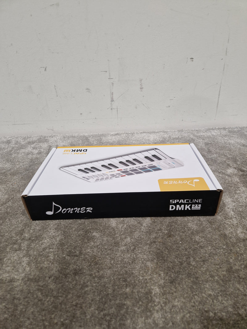 Donner SPACline DMK-25 Mini MIDI Controller - Compact Design - Excellent w/ Original Box - image 7