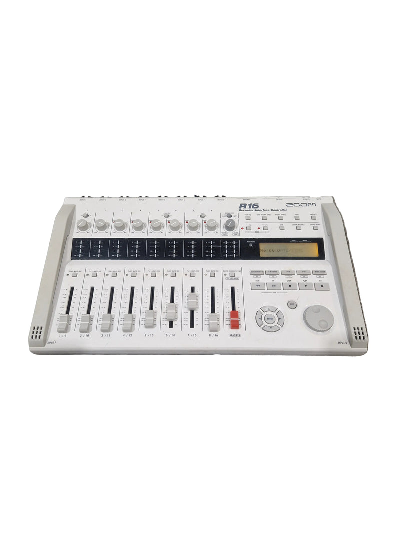 Zoom R16 Audio Interface - Portable Multitrack Recorder - Very Good w/ Power Supply - image 1