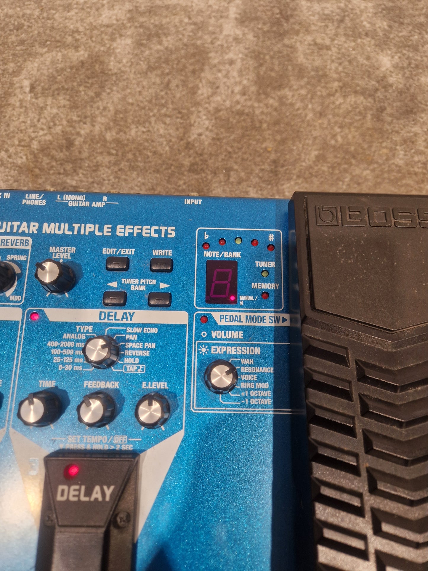 Boss ME-50 Effects Pedal - Multi-Effects Processor - Very Good
