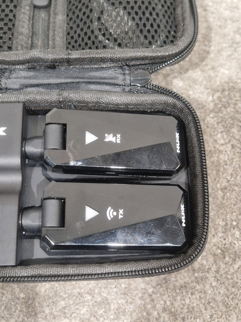 NUX B-5RC Wireless System - Rechargeable - Excellent w/ Soft Case - image 3