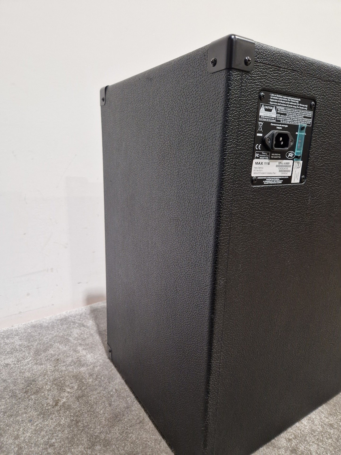 Peavey Max 115 Amplifier - 300W Combo - Excellent w/ Power Supply