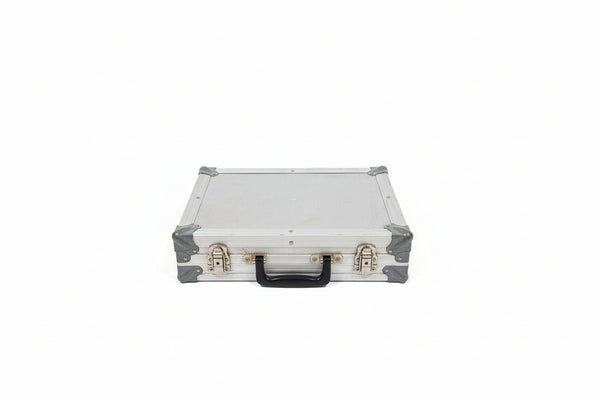 Unbranded Metal Flight Case - 50CMX40CM Equipment Case - Rugged Protection - Very Good
