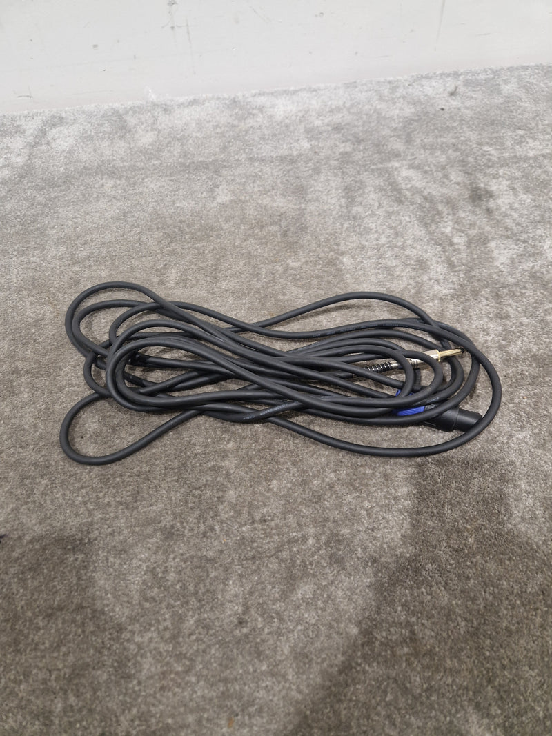 18FT Black Speakon TO Jack Cable Audio Cable - Durable Construction - Excellent - image 2
